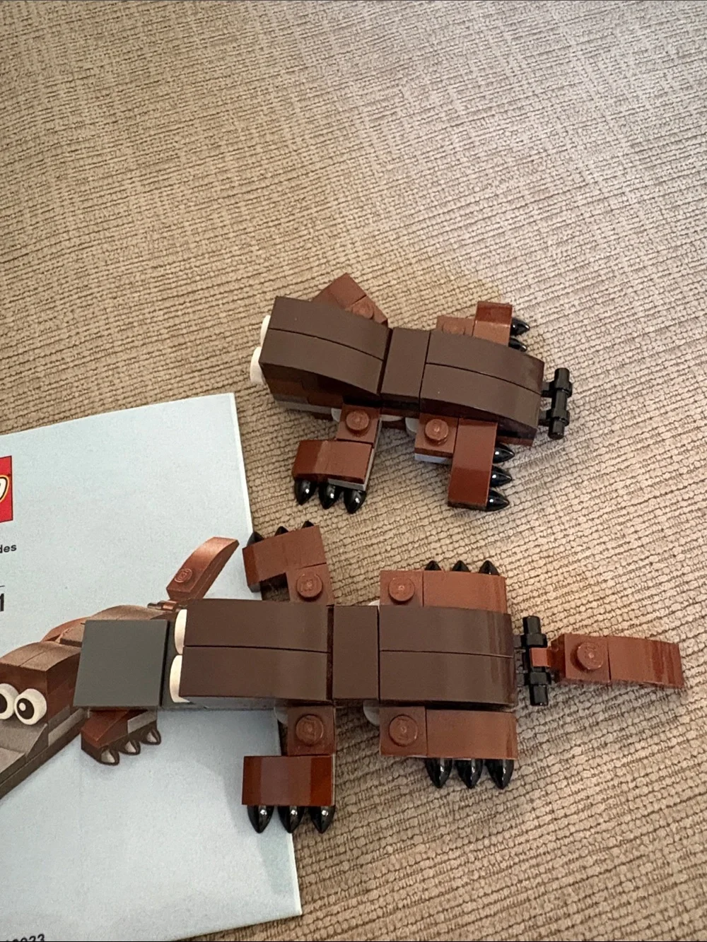 Lego two mini